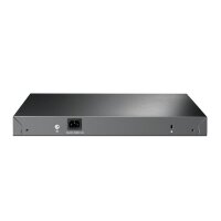 TP-LINK JetStream 24-Port Gigabit and 4-Port 10GE SFP+ L2+ Managed Switch with 2  ( TL-SG3428XMP )