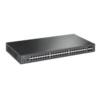 TP-LINK JetStream™ 48-Port Gigabit L2 Managed...