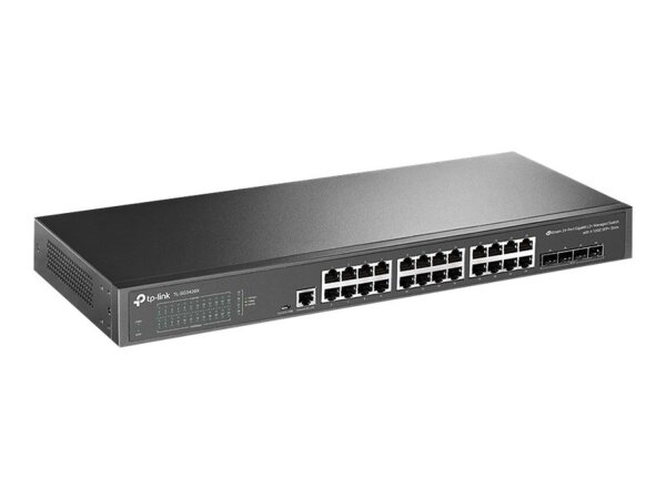 TP-LINK JetStream™ 24-Port Gigabit L2+ Managed Switch with 4 10GE SFP+ Slots  ( TL-SG3428X )