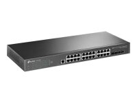 TP-LINK JetStream™ 24-Port Gigabit L2+ Managed...
