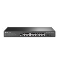 TP-LINK JetStream™ 24-Port Gigabit L2+ Managed...