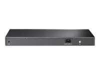 TP-LINK JetStream 16-Port Gigabit Smart Switch with 2 Gigabit SFP Slots  ( TL-SG2218 )