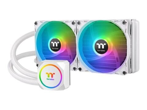 THERMALTAKE TH240 ARGB Sync Snow Edition | CL-W301-PL12SW-A  ( CL-W301-PL12SW-A )