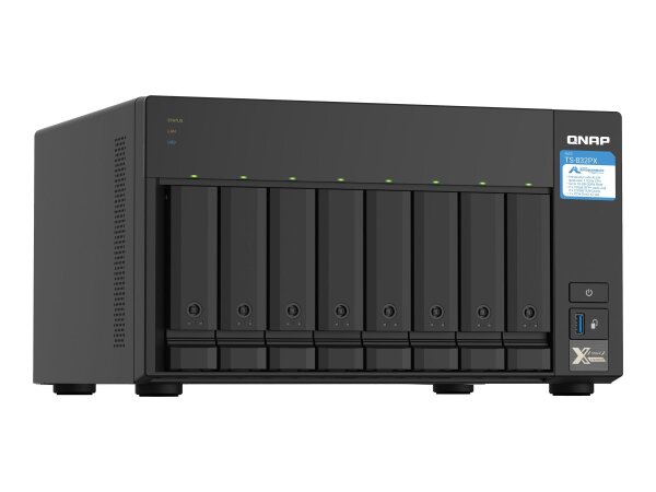 QNAP NAS TS-832PX-4G 8bay DESKTOP  ( TS-832PX-4G )