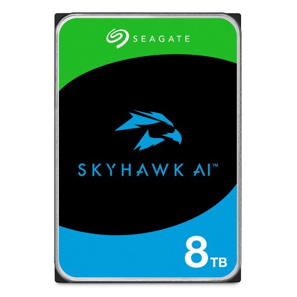 SEAGATE Surveillance AI Skyhawk 8TB  ( ST8000VE001 )
