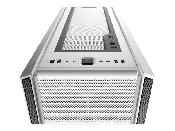 BE QUIET ! Silent Base 802 Window Midi-Tower - Tempered Glass, weiß