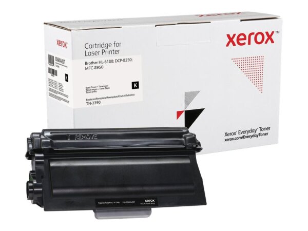 XEROX Everyday - Toner Schwarz - ersetzt Brother TN-3390 für Brother HL-6180; DCP-8250; MFC-8950 (00