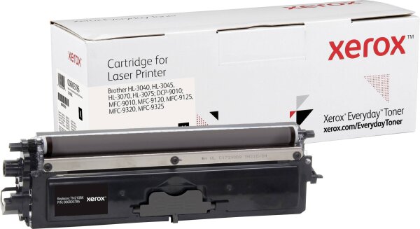 XEROX Everyday - Toner Schwarz - ersetzt Brother TN230BK für Brother HL-3040, HL kompatibel zu Brother TN210BK ( 006R03786 )