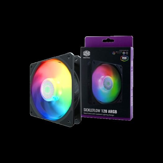 COOLERMASTER MasterFan SickelFlow 120 ARGB  ( MFX-B2DN-18NPA-R1 )