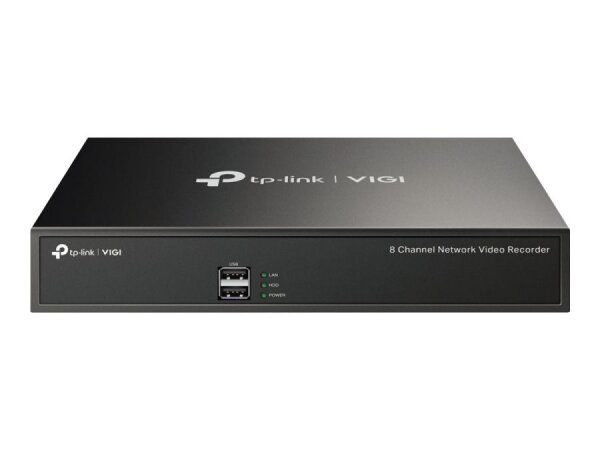 TP-LINK 8 Channel Network Video Recorder  ( VIGI NVR1008H )