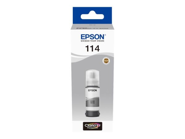 EPSON Ink/114 EcoTank Grey ink bottle