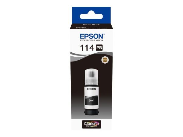 EPSON Ink/114 EcoTank Photo Black ink bottle