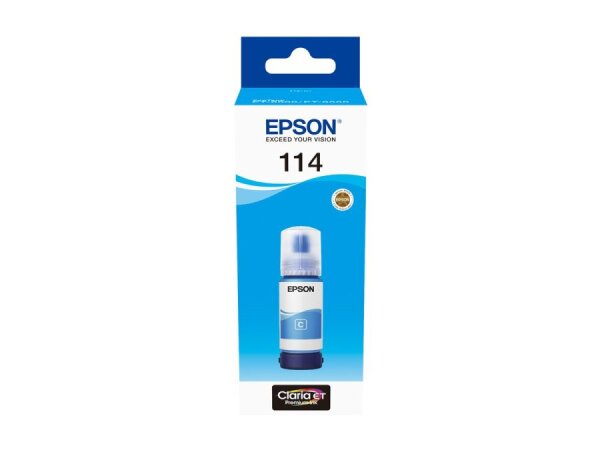 EPSON Tinte cyan                70ml