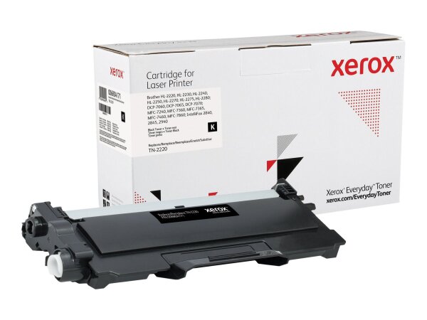 XEROX Everyday - Hohe Ergiebigkeit - Schwarz (006R04171)