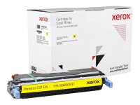 XEROX Everyday - Toner Gelb - ersetzt HP 645A für HP...