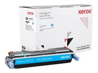 XEROX Everyday - Toner Cyan - ersetzt HP 645A für HP...