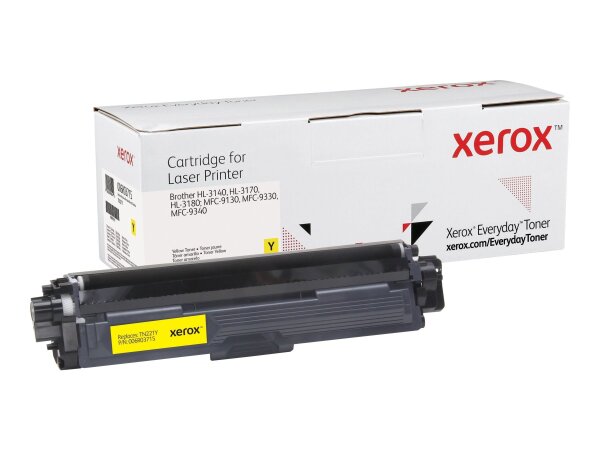 XEROX Everyday - Toner Gelb - ersetzt Brother TN241Y für Brother HL-3140, HL-3170, HL-3180; MFC-9130