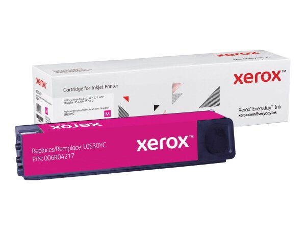 XEROX Everyday - Magenta - kompatibel - Tintenpatrone - für HP PageWide Managed MFP P57750dw, P55250