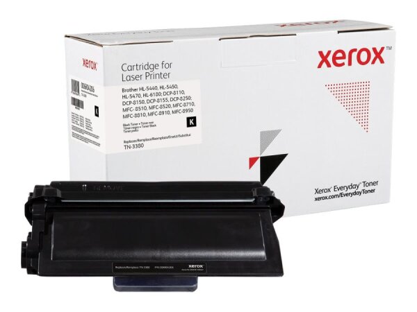 XEROX Everyday - Hohe Ergiebigkeit - Schwarz (006R04206)