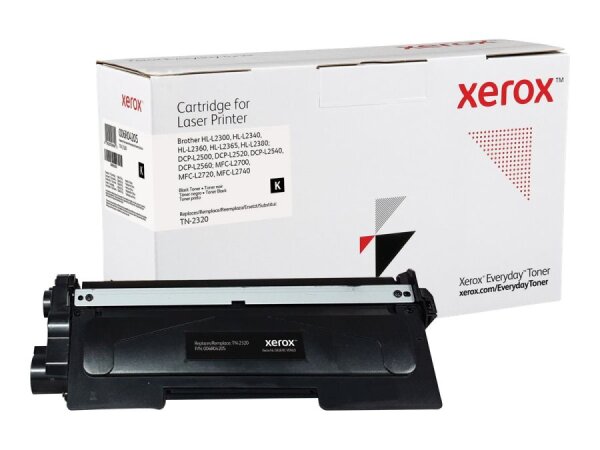 XEROX Everyday - Hohe Ergiebigkeit - Schwarz (006R04205)