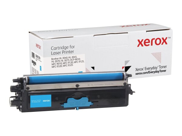 XEROX Everyday - Toner Cyan - ersetzt Brother TN230C für Brother HL-3040, HL-3045, HL-3070, HL-3075;