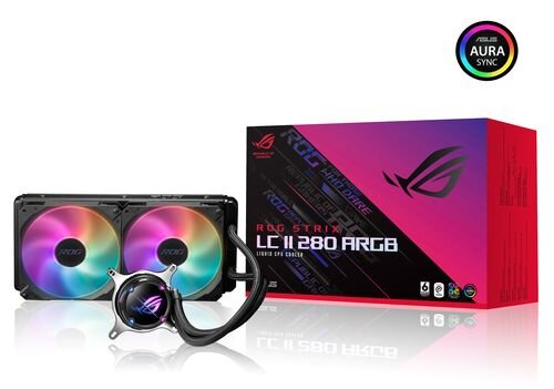 ASUS ROG STRIX LC II 280 ARGB AIO cooler  ( 90RC00C1-M0UAY0 )