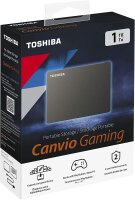 TOSHIBA Canvio Gaming 1TB  ( HDTX110EK3AA )