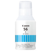 CANON Ink/Cyan Ink Bottle GI-56 C EUR