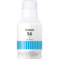 CANON Ink/Cyan Ink Bottle GI-56 C EUR