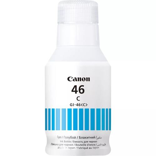 CANON GI-46 C EMB Cyan Ink Bottle