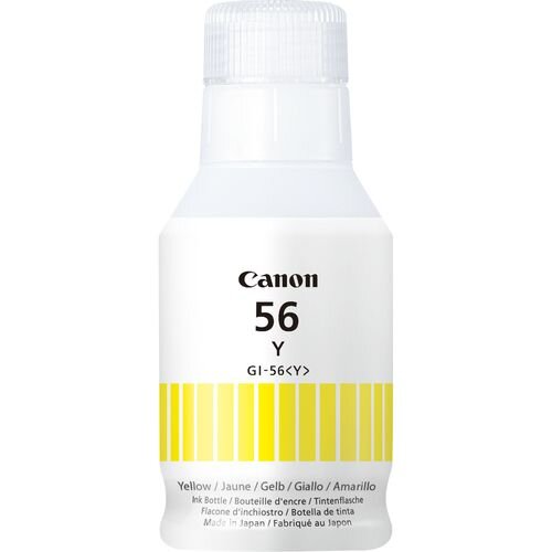 CANON GI-56 Y EUR Yellow Ink Bottle