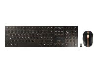 CHERRY DW 9100 SLIM DE Layout bronze/schwarz  (...
