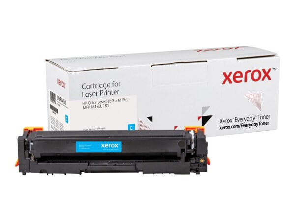 XEROX Everyday Toner Cyan cartridge