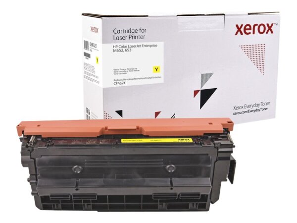 XEROX Everyday Toner HY Yellow cartridge kompatibel zu HP CF462X ( 006R04257 )