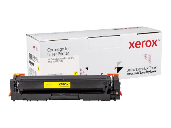 XEROX Everyday Toner Yellow cartridge