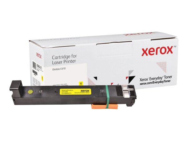 XEROX Everyday Toner Yellow cartridge kompatibel zu OKI 44315305 ( 006R04275 )