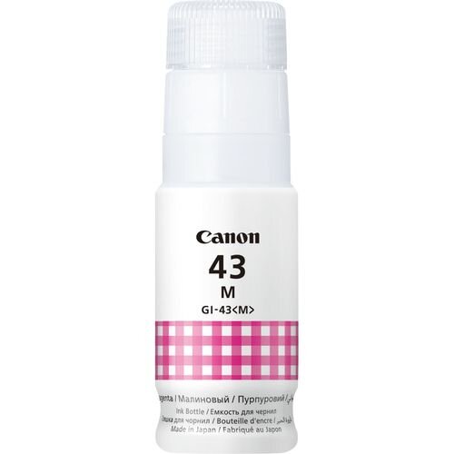 CANON GI-43 M EMB Magenta Ink Bottle  ( 4680C001 )