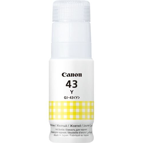 CANON GI-43 Y EMB Yellow Ink Bottle  ( 4689C001 )