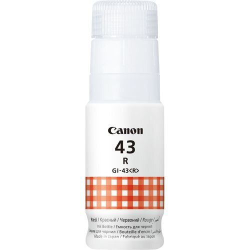 CANON GI-43 R EMB Red Ink Bottle  ( 4716C001 )