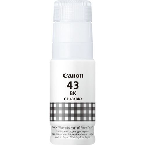 CANON GI-43 BK EMB Black Ink Bottle  ( 4698C001 )