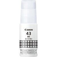 CANON GI-43 BK EMB Black Ink Bottle  ( 4698C001 )
