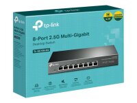 TP-LINK 8-Port 2.5G Multi-Gigabit Desktop Switch  ( TL-SG108-M2 )