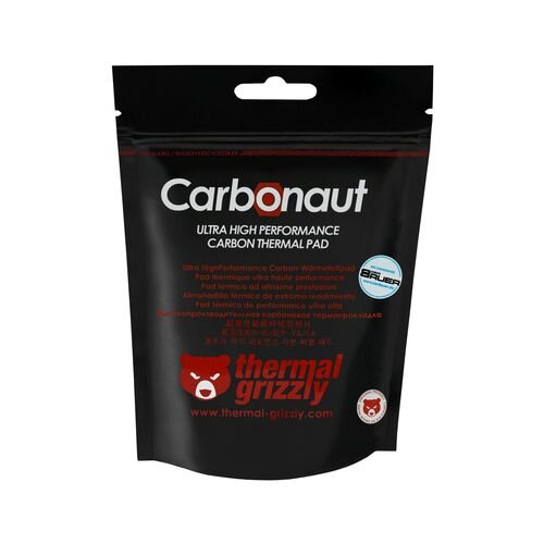 THERMAL GRIZZLY Grizzly Carbonaut 25x25x0,2mm | 1017157  ( TG-CA-25-25-02-R )