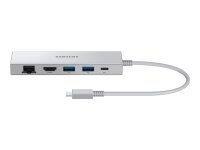 SAMSUNG Multiport Adapter EE-P5400 Silver  (...