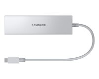 SAMSUNG Multiport Adapter EE-P5400 Silver  ( EE-P5400USEGEU )