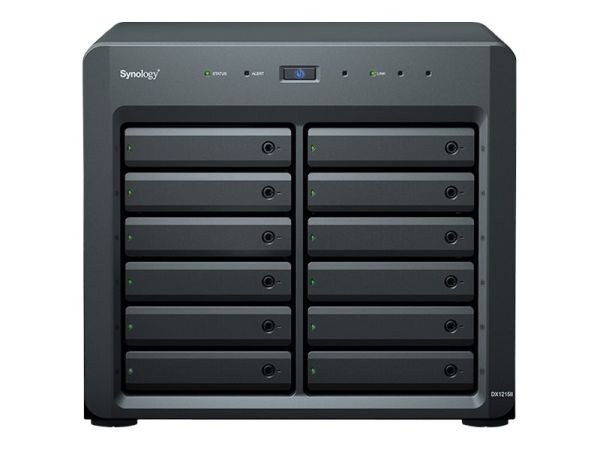 SYNOLOGY NAS / Festplattenerweiterung DX1215II / SATA III 6 GB Schnittstelle /    ( DX1215II )