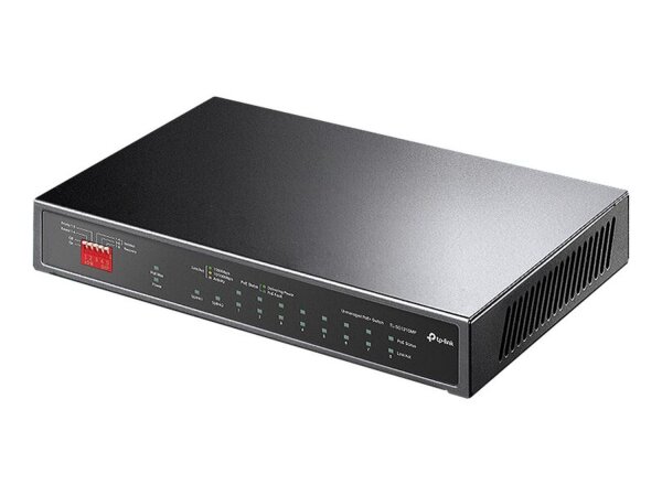 TP-LINK 10-Port Gigabit Desktop Switch with 8-Port PoE+  ( TL-SG1210MP )