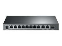 TP-LINK 10-Port Gigabit Desktop Switch with 8-Port PoE+...