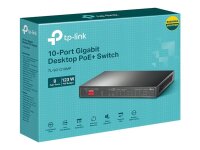 TP-LINK 10-Port Gigabit Desktop Switch with 8-Port PoE+  ( TL-SG1210MP )