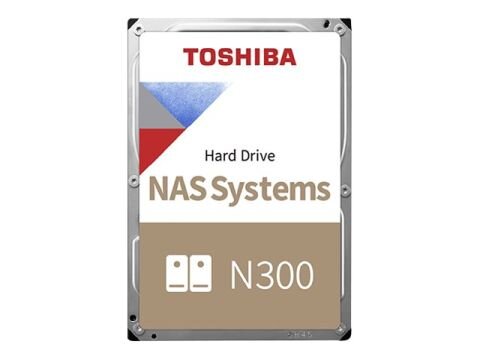 TOSHIBA N300 8TB  ( HDWG480UZSVA )